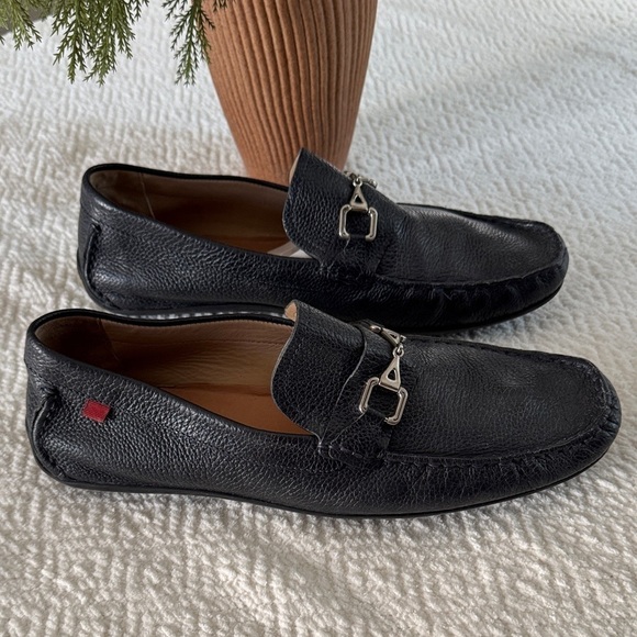 Marc Joseph Black Leather Men\'s Slip-On Loafers main image 9